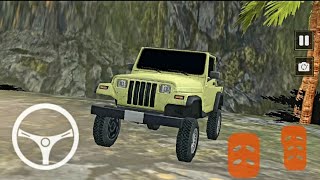 OFFROAD JEEP DRIVING & RACING STUNTS (by MasterKlips) - Android Gameplay HD | KAKA PINTAR screenshot 4