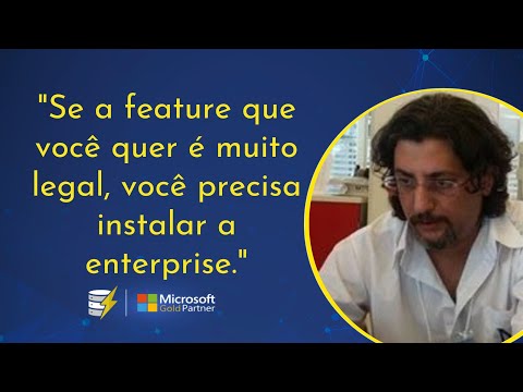 Vídeo: Qual é a diferença entre SQL Standard e Enterprise 2016?