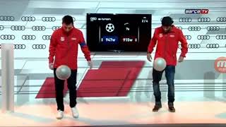 Messi Vs Neymar Top Sektirme Yarısı