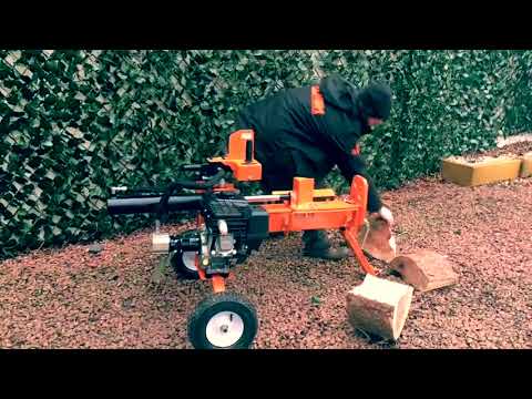 12 Ton Venom Compact Log Splitter