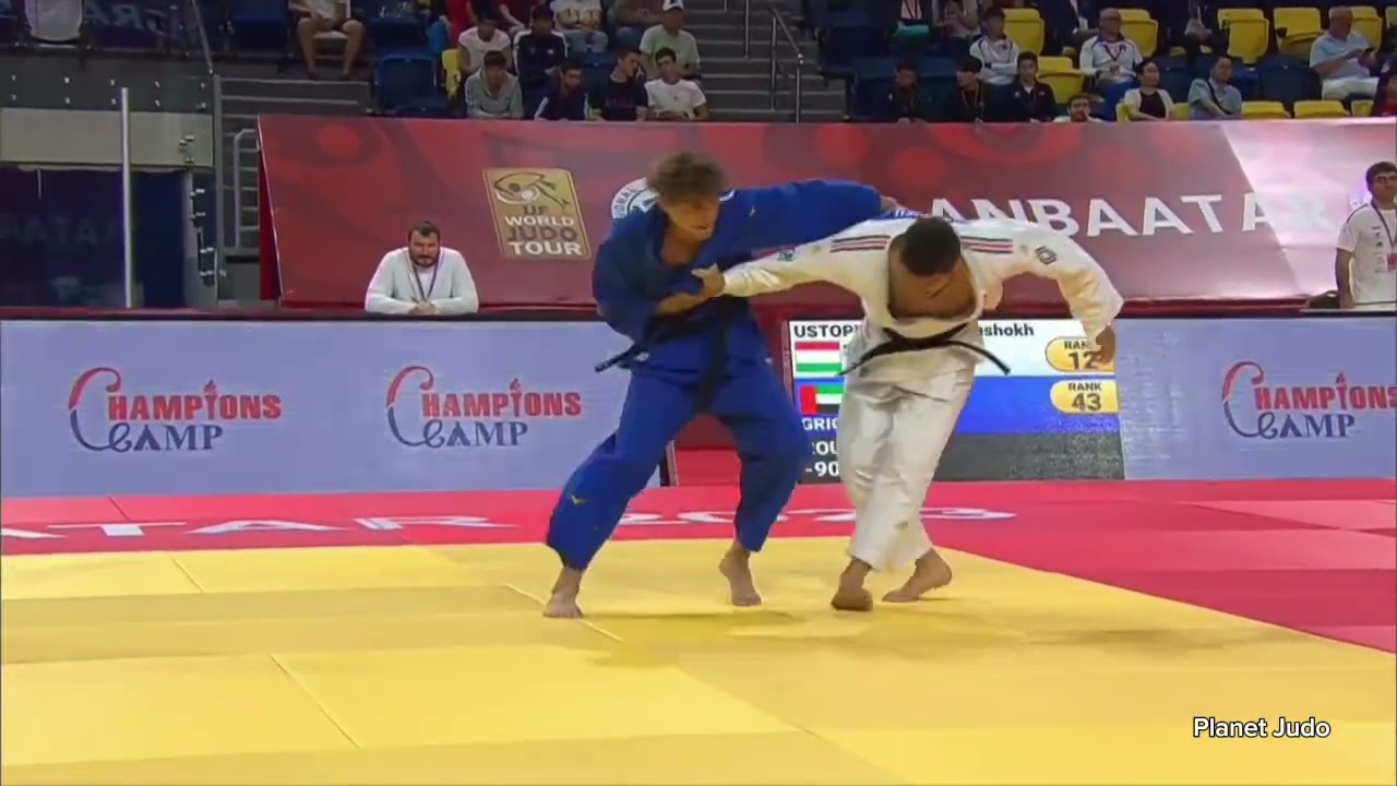 Alexis MATHIEU 🇫🇷 🆚️ Aliaksadr SIDORYK 🇧🇾 | 2 раунд/-90кг | Большой Шлем Улан-Батор 2023 