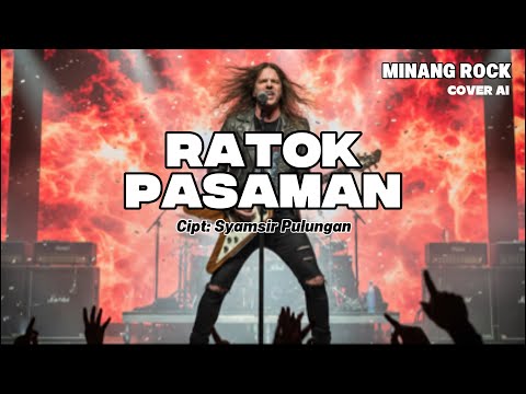 MALAM BAINAI  [COVER MINANG ROCK AI]