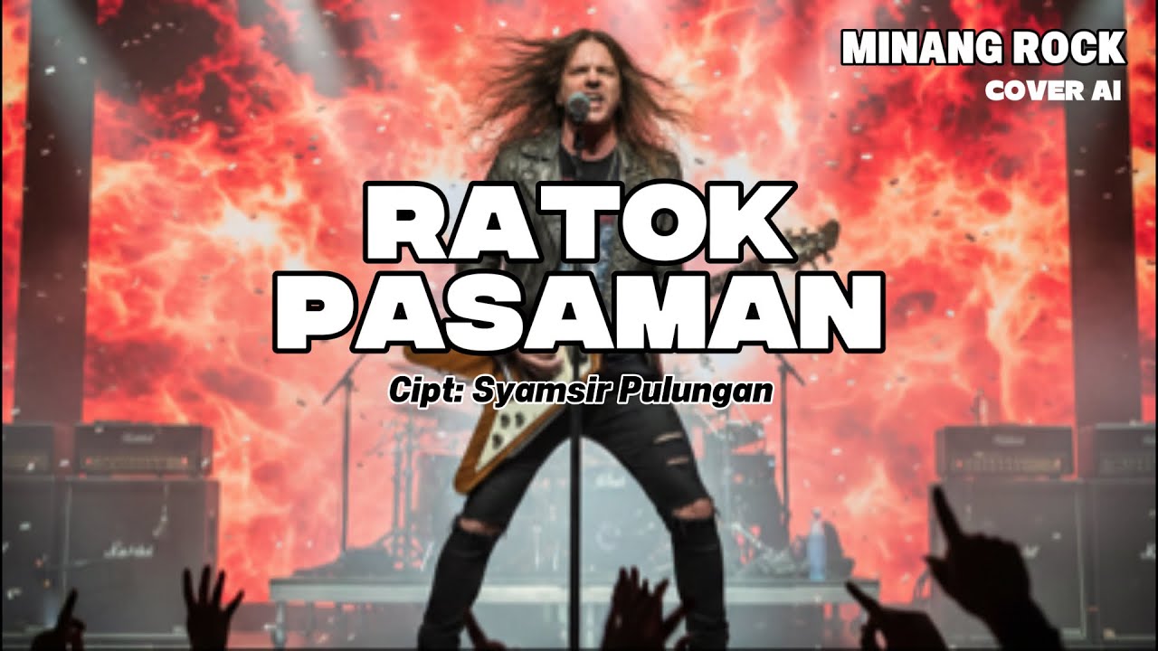 RATOK PASAMAN [COVER MINANG ROCK AI]