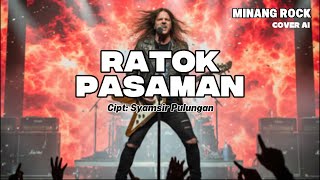 Download lagu RATOK PASAMAN [COVER MINANG ROCK AI]