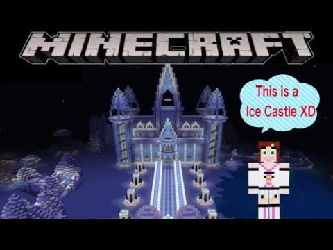 Minecraft Lce Castle マイクラ 氷の城 ピクセルガン3d 最後の一分はクランレイドで新たな発見の巻 知らなかったのオイラだけかも Youtube