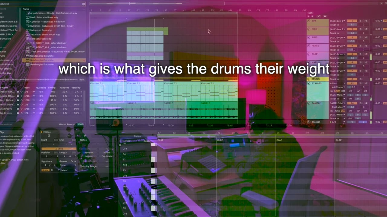 Rainshadow Studio Beat Tapes 06 // Flipping a Sample & Making an Experimental Vibe