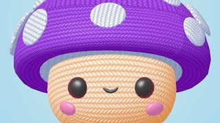 Color Yarn Wool Sort 3D Level 14 Gameplay Walkthrough