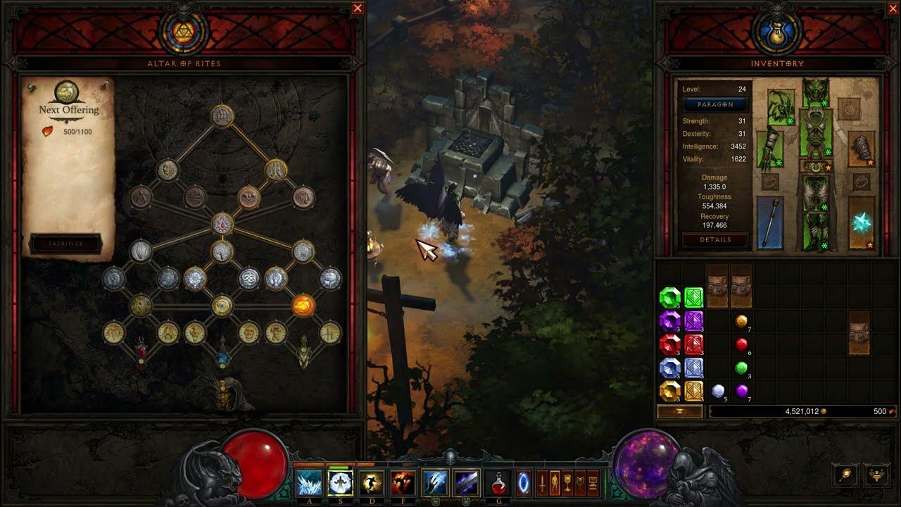 Diablo 3, Season 28(PTR), 305pm Wizard, Level 24. The 0170 Grind