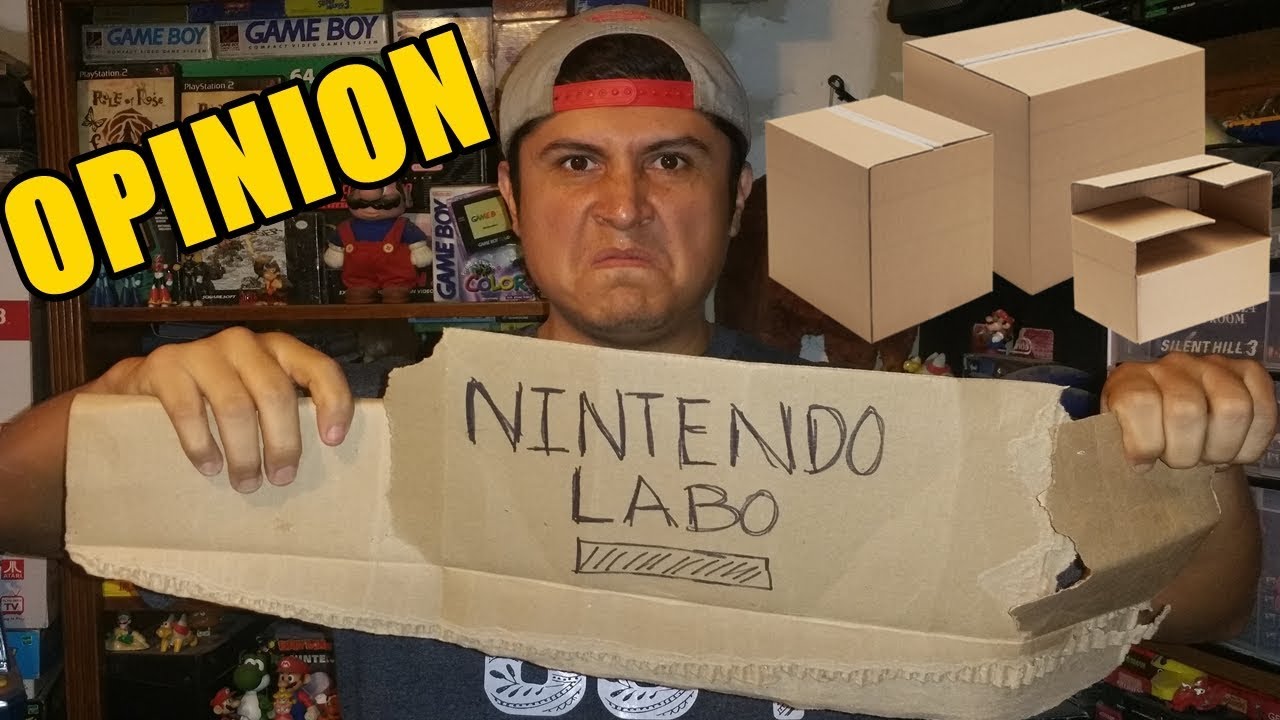 Nintendo Labo Vale la Pena? - Memes y Reacción de la Comunidad EL ...