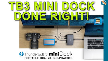 CalDigit Thunderbolt 3 Mini Dock Review