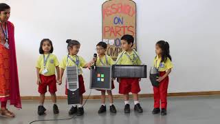 Preschool Assembly Activity | Activity On Computer Parts  | Bodakdev School For Children screenshot 4