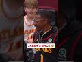 JJ is so back, and we are all his dad 😂😂🙌🙌 #dunk #poster #nba #basketball #hawks