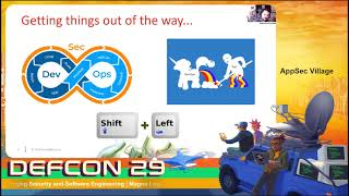 Magno Logan - DevSecOps: Merging Security and Software Engineering - DEF CON 29 AppSec Village