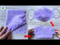 New Style🔥🔥DIY 3D Face Mask | Easy Pattern Face Mask | Face Mask Sewing Tutorial | Máscara 3D