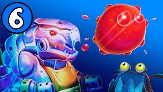 ЛИЗУН ГЛАЗАСТИК в подводном мире ЧАСТЬ#6 игра Goo Saga на канале Мистер Игрушкин