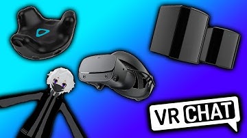 Oculus Rift S with HTC Vive Trackers (VRChat)