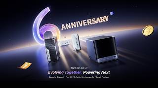 MINISFORUM 6th Anniversary Sale Live | Up to 30% Off, Special Gifts & 2x Points 🎁 🎉 @minisforumofficial