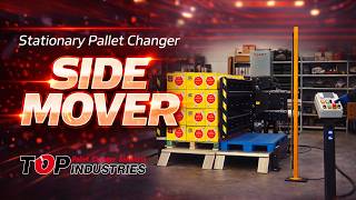 Stationary Pallet Changer "Side Mover" - Boxes
