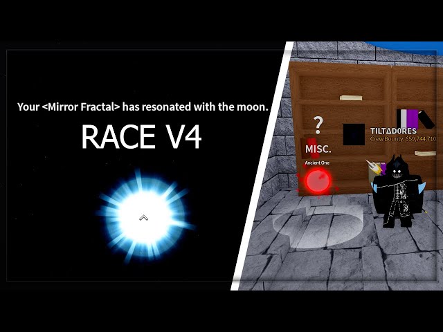 🔥RACE V4] Race Awakening v4 Blox Fruits _Find Mirage island & Raid Dou  : r/bloxfruits