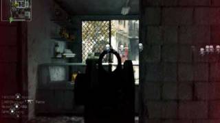 Call Of Duty 4 Modern Warfare Assault Rifle Montage (M16A4)