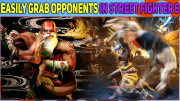 How to Easily Mastering Grabs and Command Grabs in Street Fighter 6 | Best Commands in SF6