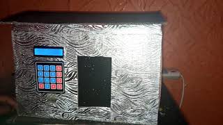 Password Based Security Door using Arduino