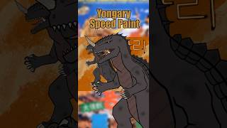 Yongary #kaiju  #speedpaint