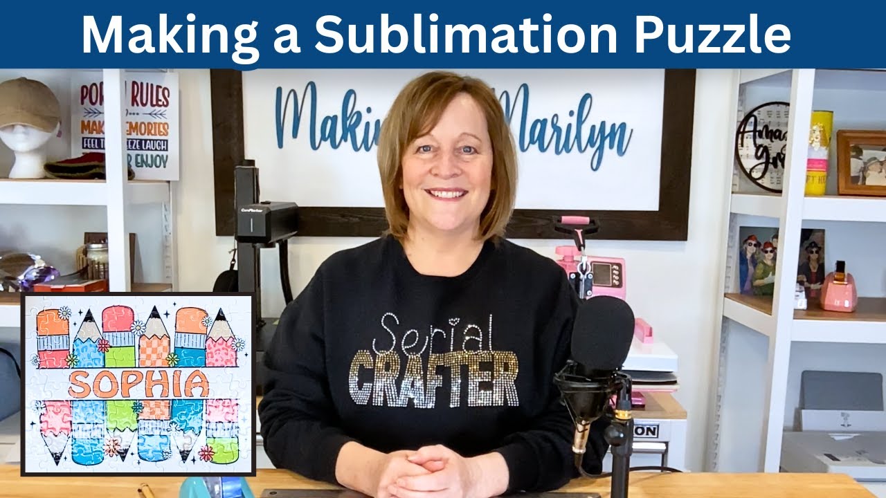 Making a Sublimation Puzzle Step by Step
