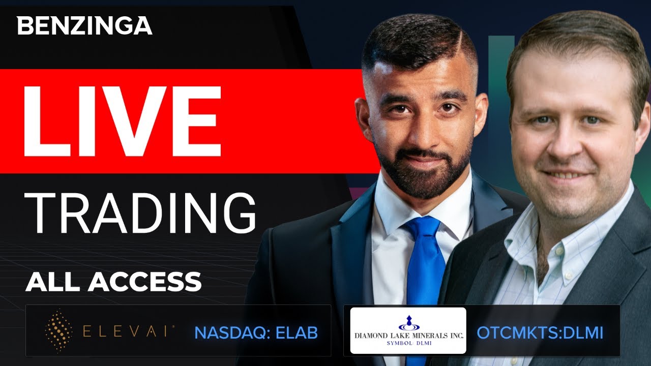 Live Trading With Benzinga + All-Access | May 22nd, 2024