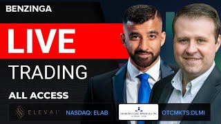Live Trading With Benzinga + AllAccess | May 22nd, 2024