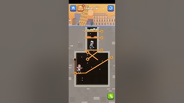 Pull the lupin Level 176-177 Gameplay Solution Walkthrough