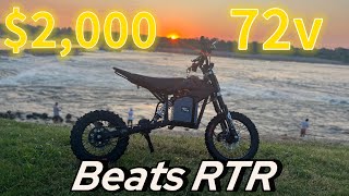 Building A 72V Razor That Beats An Rtr For Less Than 2,000