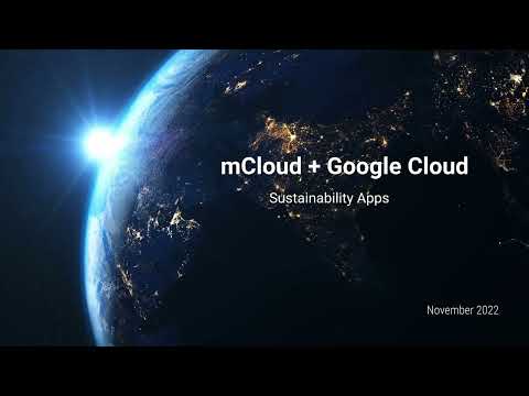 mCloud + Google Cloud - video from mCloudTech.ai