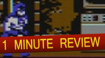 Commodore 64 - Batman: The Caped Crusader (1 Minute Review)