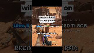 Core Ultra 5 245KF - RTX 5060 Ti 8GB - Test in 8 Games #GOHSpecs #benchmark #PCBuild