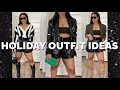 Holiday Outfit Ideas 2021| Ft SheIn and My Latest Thrift Finds