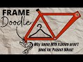 FRAME DOODLE! Does your frame have one? Why some frames aren't good for Project Bikes