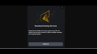 Fix Error Download Gaming Services The Software May Have Been Removed Or Require An Update screenshot 2