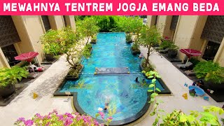 Ini Hotel Bikin MINDER | Tentrem Hotel Jogja | Rekomendasi hotel Mewah di Yogyakarta screenshot 3
