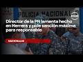 Director de la PN lamenta hecho en Herrera y pide sanción máxima para responsable
