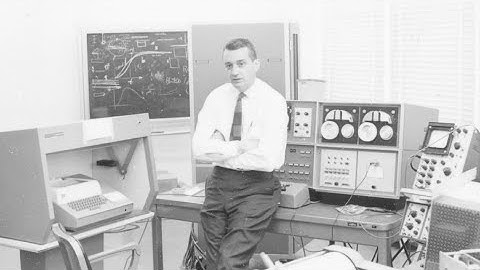 Becker Archives acquires Jerome Cox Papers, documenting medical computing at WashU