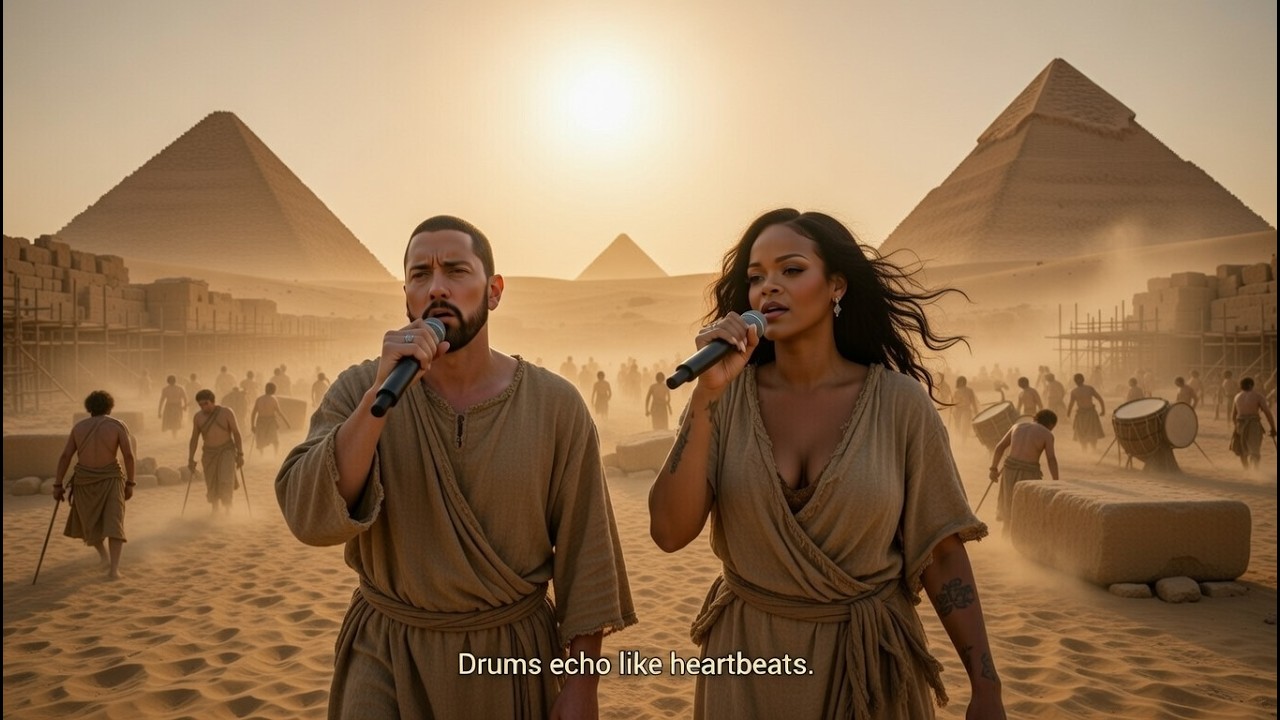 Pharaoh Let My People Go – Eminem ft Rihanna (2026 Official New Music Video) OUT NOW