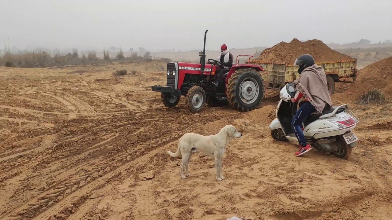 Massey 241 Full loaded trolley m power dhako