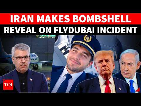 'Won't Spare Israel & U.S.': Iran Drops Flydubai 'PROOF' In Stunning New Twist To Hijacking Bid