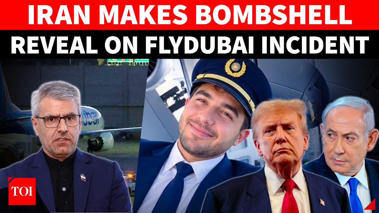 'Won't Spare Israel & U.S.': Iran Drops Flydubai 'PROOF'