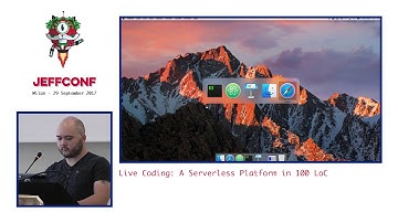 Live Coding: A Serverless Platform in 100 LoC - Cyle Riggs