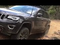 Wk2 Jeep Grand Cherokee offroad in Lerderderg State Park