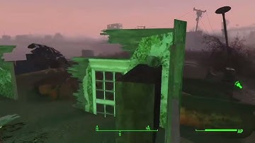 Fallout 4 - Killing sentry bot in 1 second