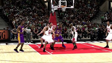 NBA 2K11 PC Kobe Spin Pivot vs 