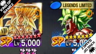 ☠️ LF Broly + Zenkai Broly = RAGE QUIT